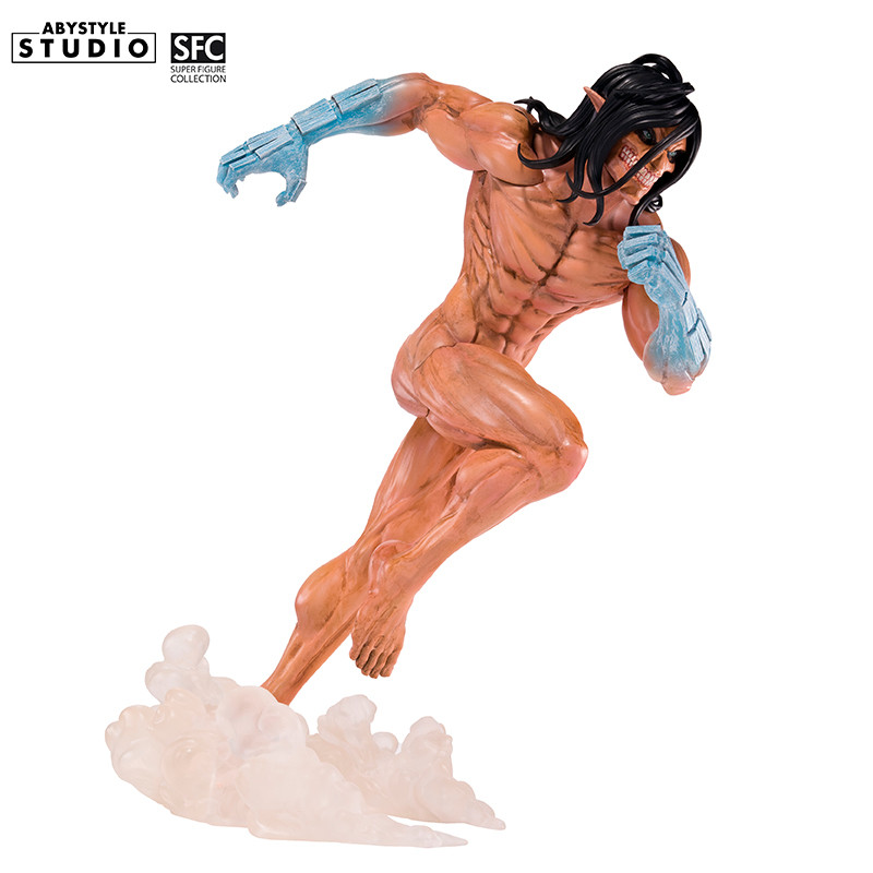 ABYstyle Studio – Attack on Titan Eren Titan Form Figure – Official Product