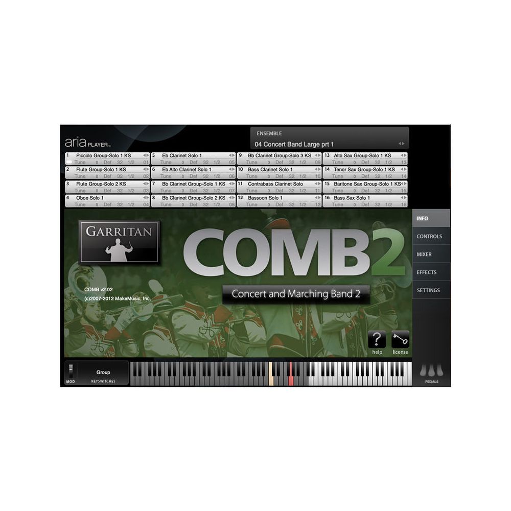 Garritan Concert & Marching Band 2 – Thomann Ireland