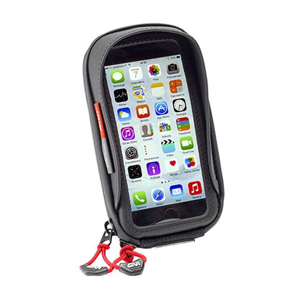 Givi SMARTPHONE S956B Smartphone Holder (I-Phone 6- 6s-7 and Samsung Galaxy A3-A5) UniversalRef: gi0988 / s956b