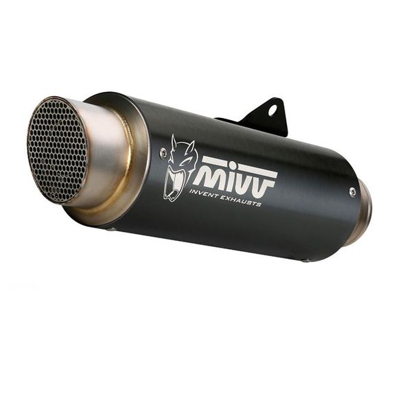 Mivv GP pro steel black silencerRef: 76021659 / 1088669002