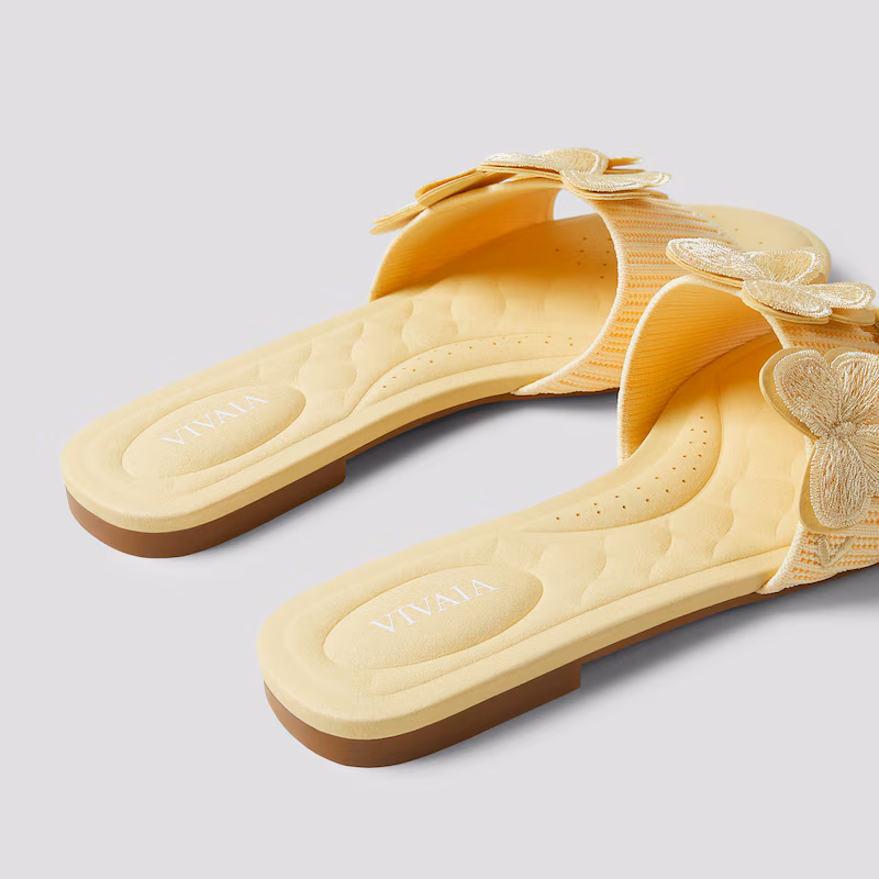Round-Toe Slippers (Cleo)
