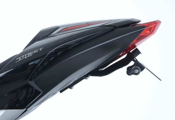 Support de plaque R&G Racing noirRef : RGR01293A / 1082909001