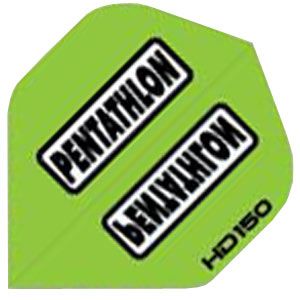 HD 150 Pentathlon Flights standard green