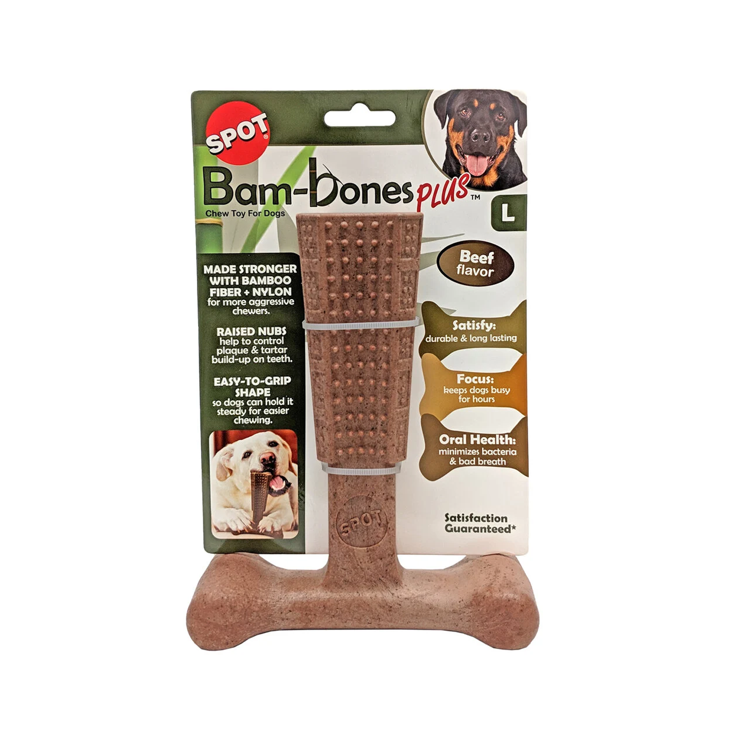 Spot Bam-Bones Plus Easy Grip - S - Chicken
