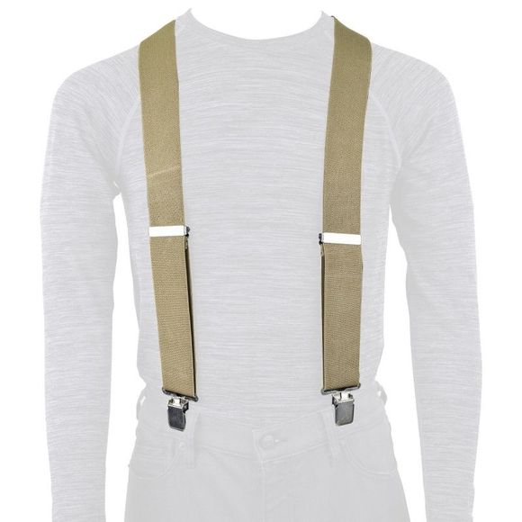 Bretelles Oxford KHAKI - VertRef : OD0349 / CA056