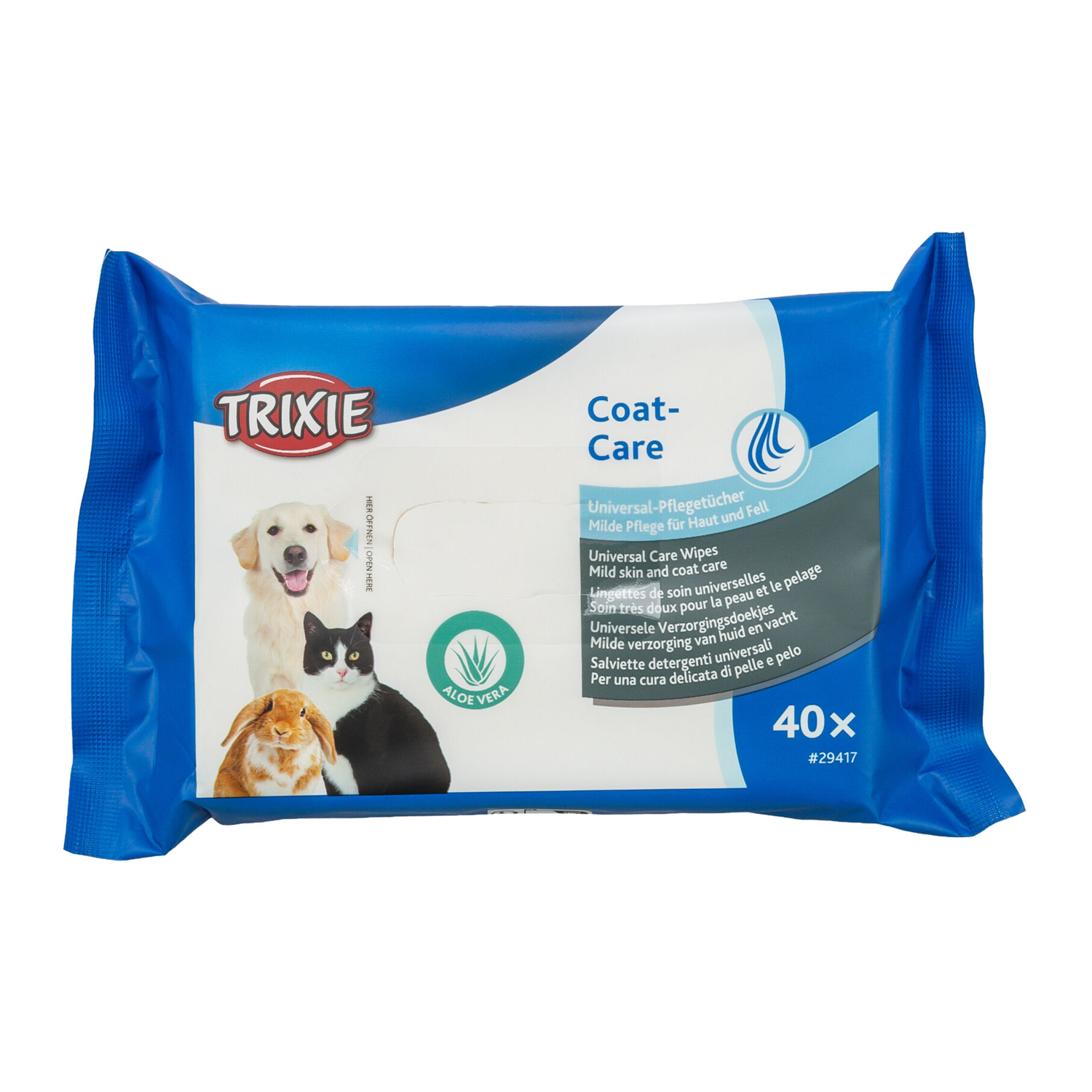 Trixie Grooming Wipes - 40 st.
