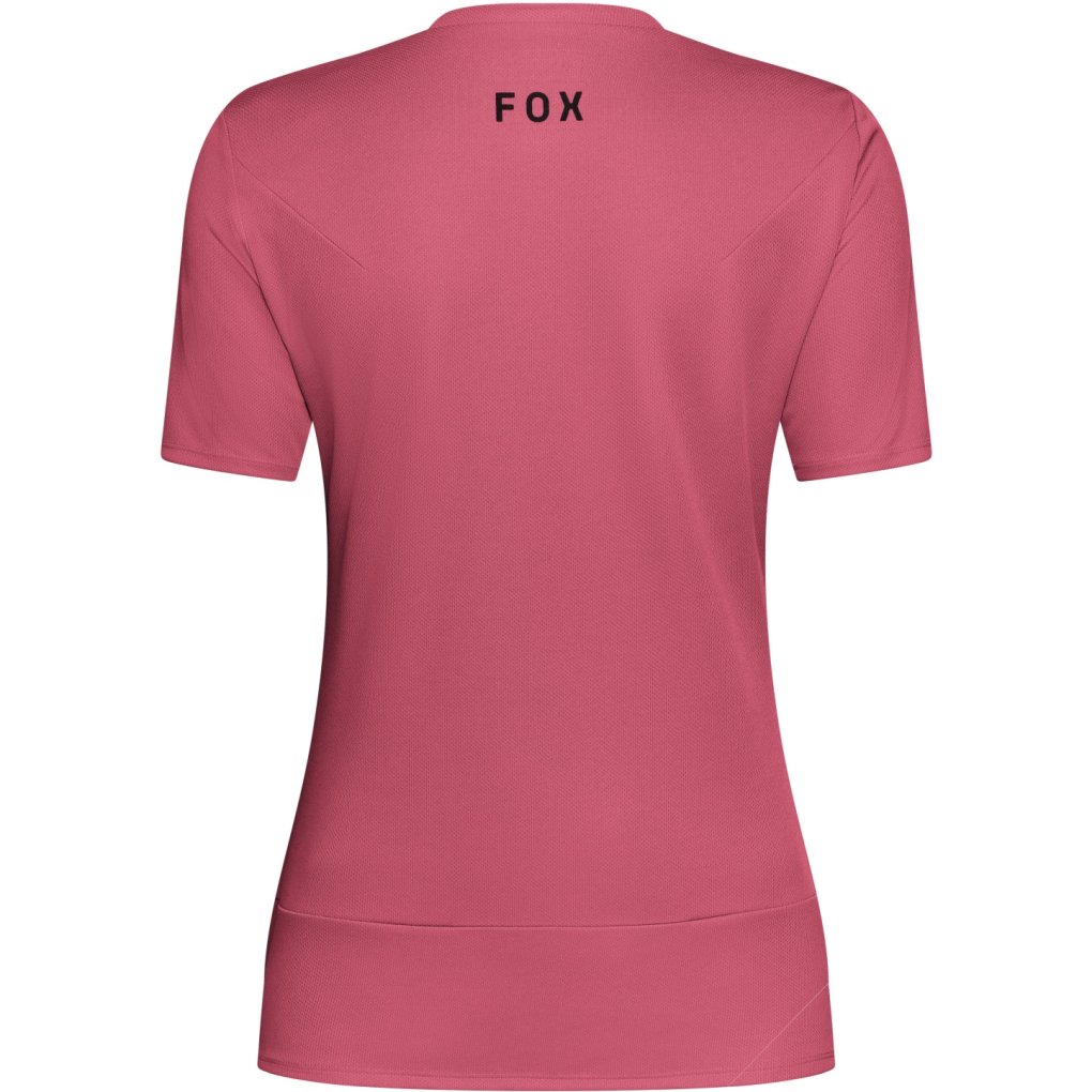 FOX Ranger MTB-Jersey Short Sleeve Women - Head - berry