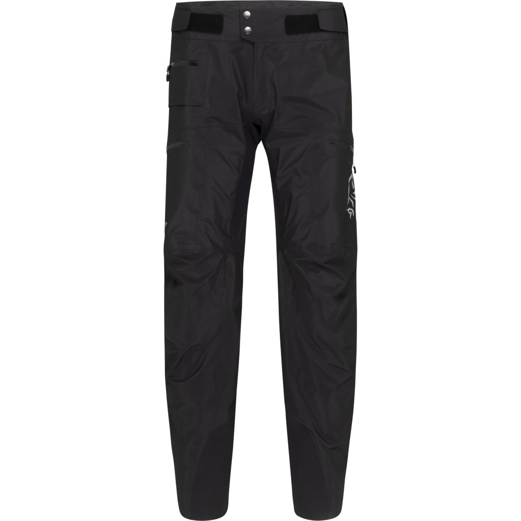 Norrona fjørå Gore-Tex Pro Pants Men - Caviar Black