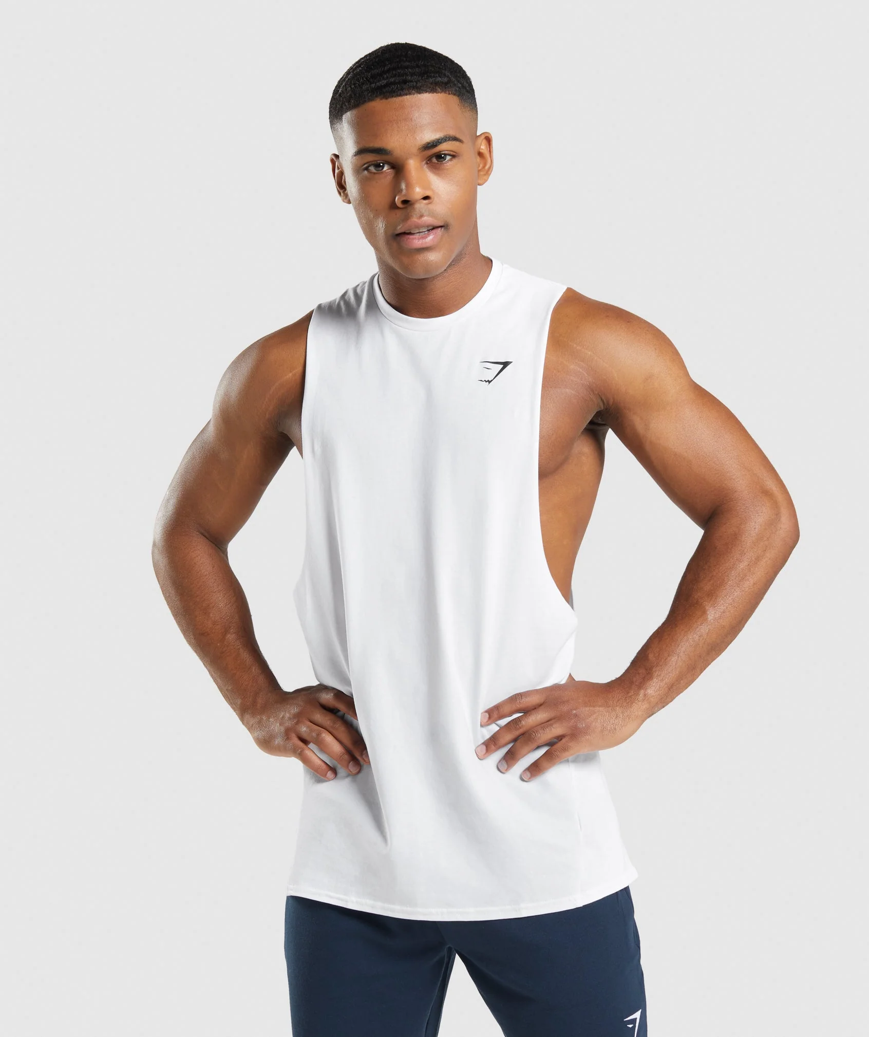 Critical 2.0 Drop Arm Tank White