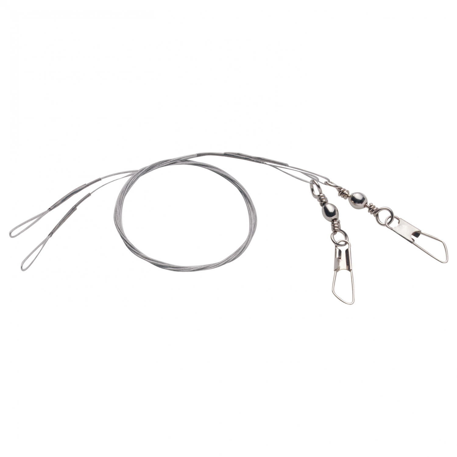 Perca Original Wire Leader with Barrel Swivel