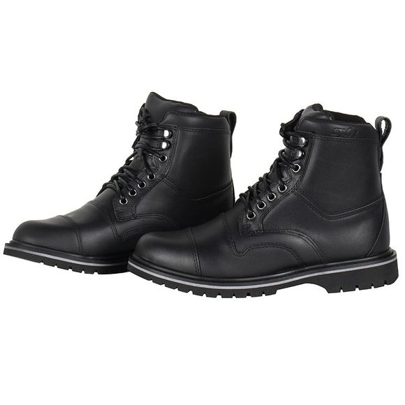 DXR ARAGO Half Boots - BlackRef: DXR0448