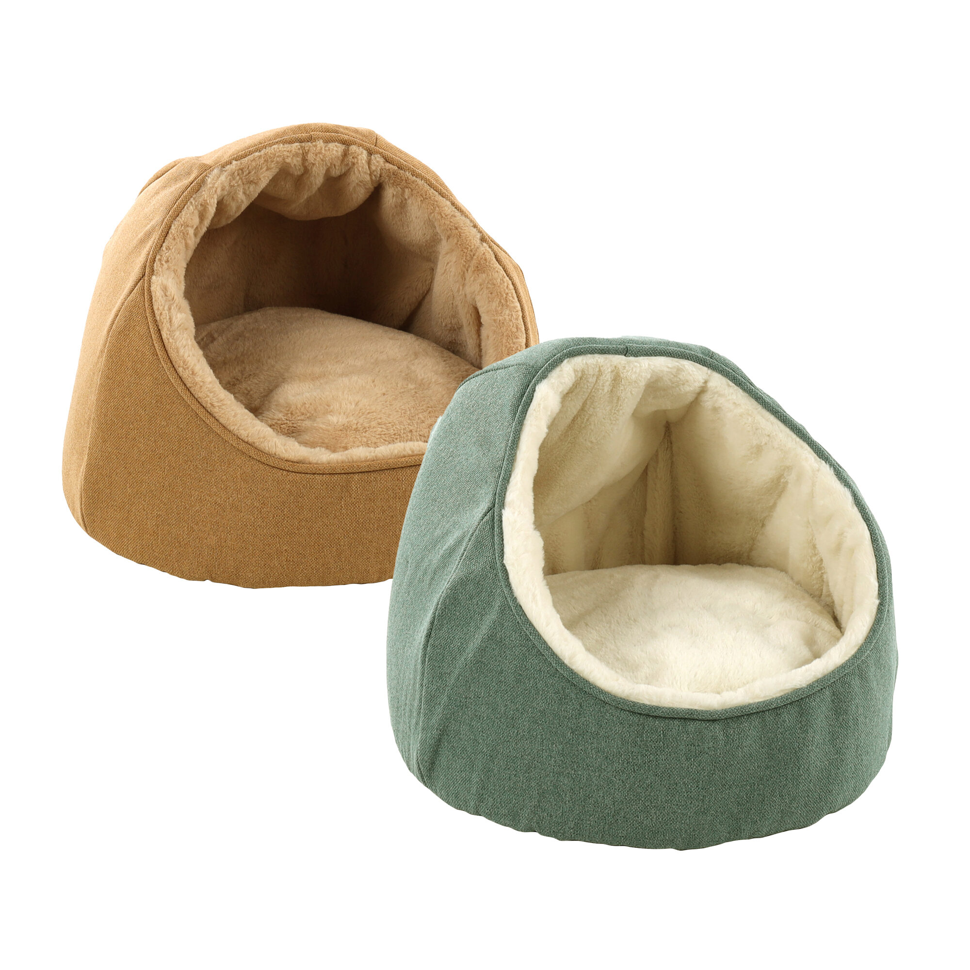 Flamingo Lana Pet Bed - Green