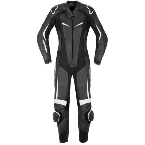 Spidi track lady perforated pro suit - black / whiteRef: SPI0616