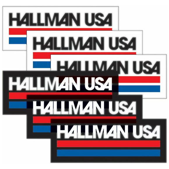 Thor hallman usa stickers 6pkRef: TO3141 / 43202457