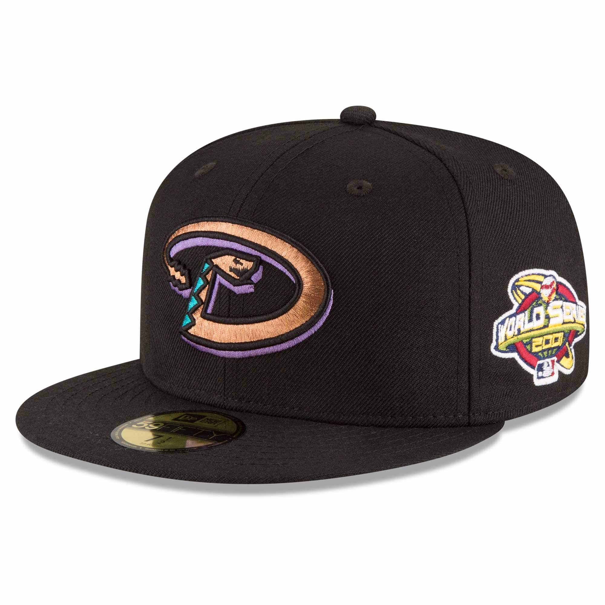 Arizona Diamondbacks 2001 World Series Cooperstown 59FIFTY Fitted MLB Cap
