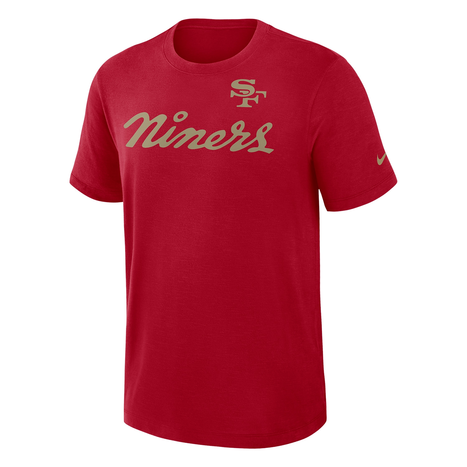 San Francisco 49ers 2025 Rivalries Dri-FIT Slub NFL T-Shirt Red