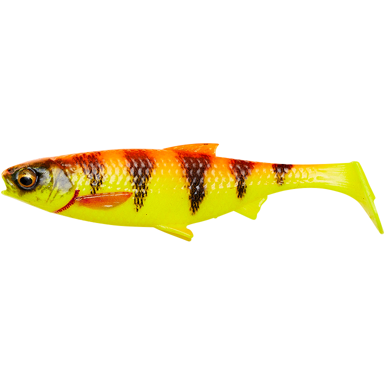 Savage Gear Softlure 3D River Roach (Golden Ambulance Fluo)