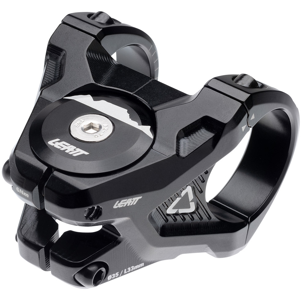 Leatt Gravity 6.0 Stem - Ø 35 mm - black