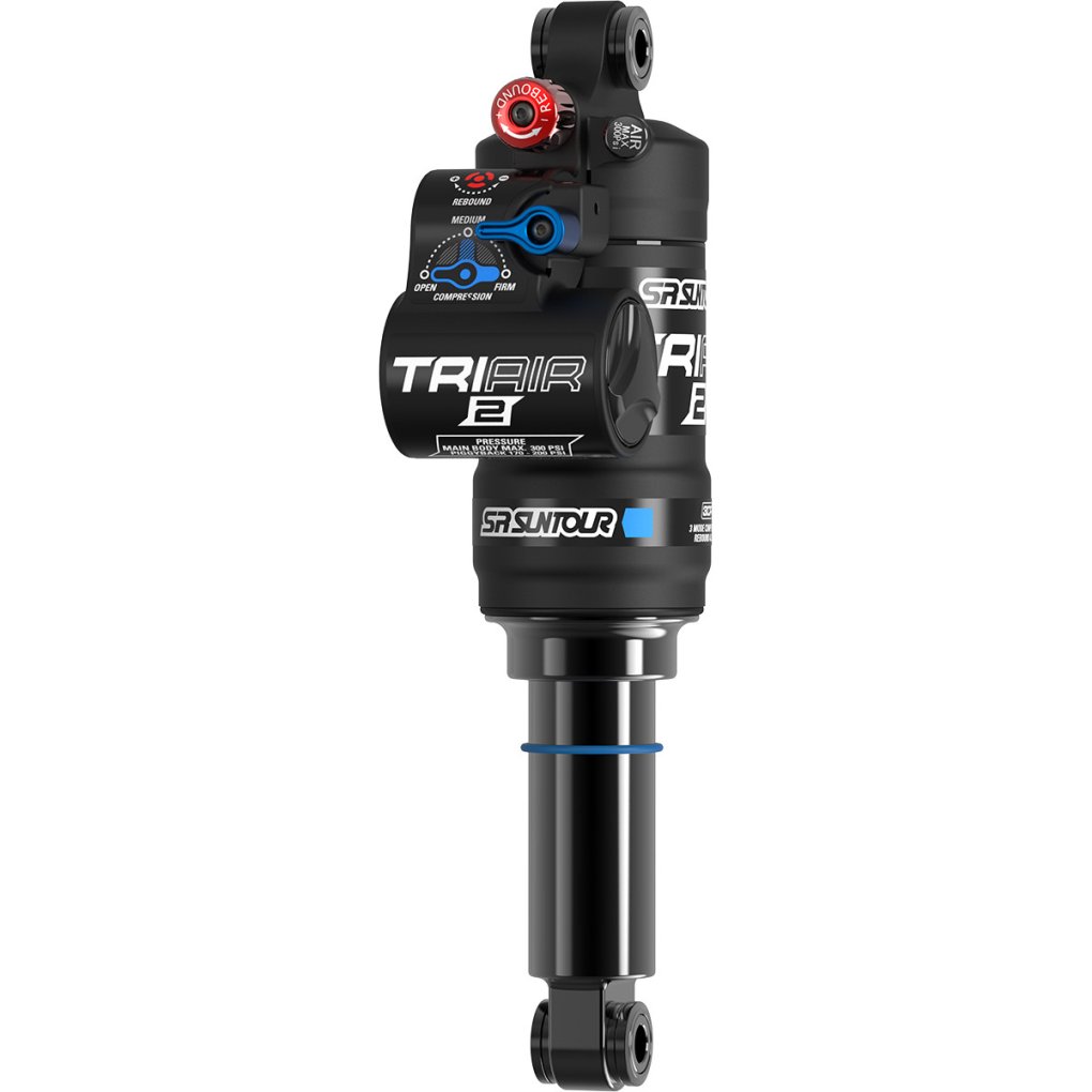 SR Suntour TriAir2 3CR Rear Shock - Air | RS22 - Metric - black - 2nd Choice