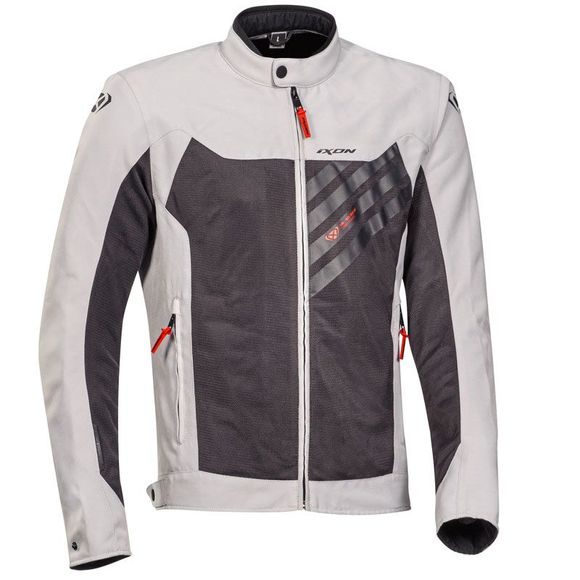 Ixon Motorcycle Jacket - Anthracite - Gray / GrayRef: IX1424-C59053