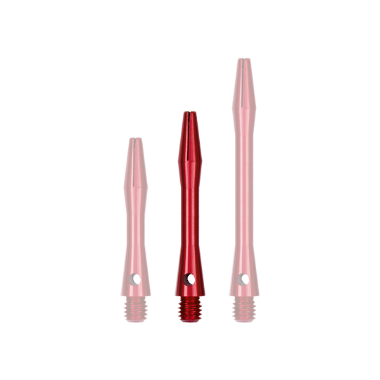 Aluminum Shafts - Red
