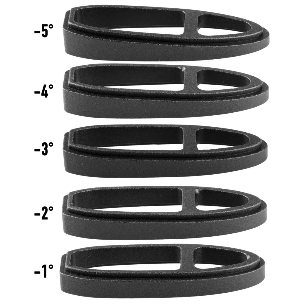 Profile Design Wedge Kit - ASC Pro | Angle Element for Extensions - negative (-1° to -5°)