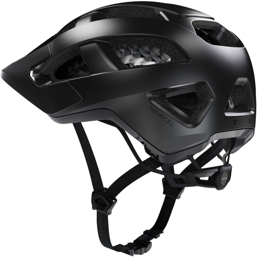 Trek Quantum WaveCel MTB Helmet - Black