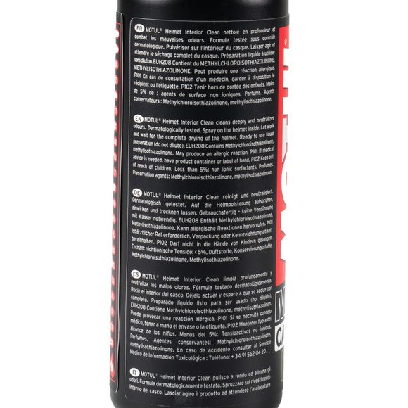 Motul HELMET INTERIOR CLEAN - Universal Helmet CleanerRef: MOT0088 / 105504