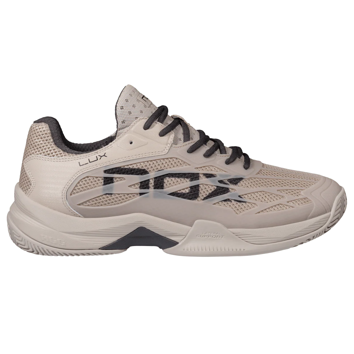 AT10 LUX Grey/Black Padel Shoes