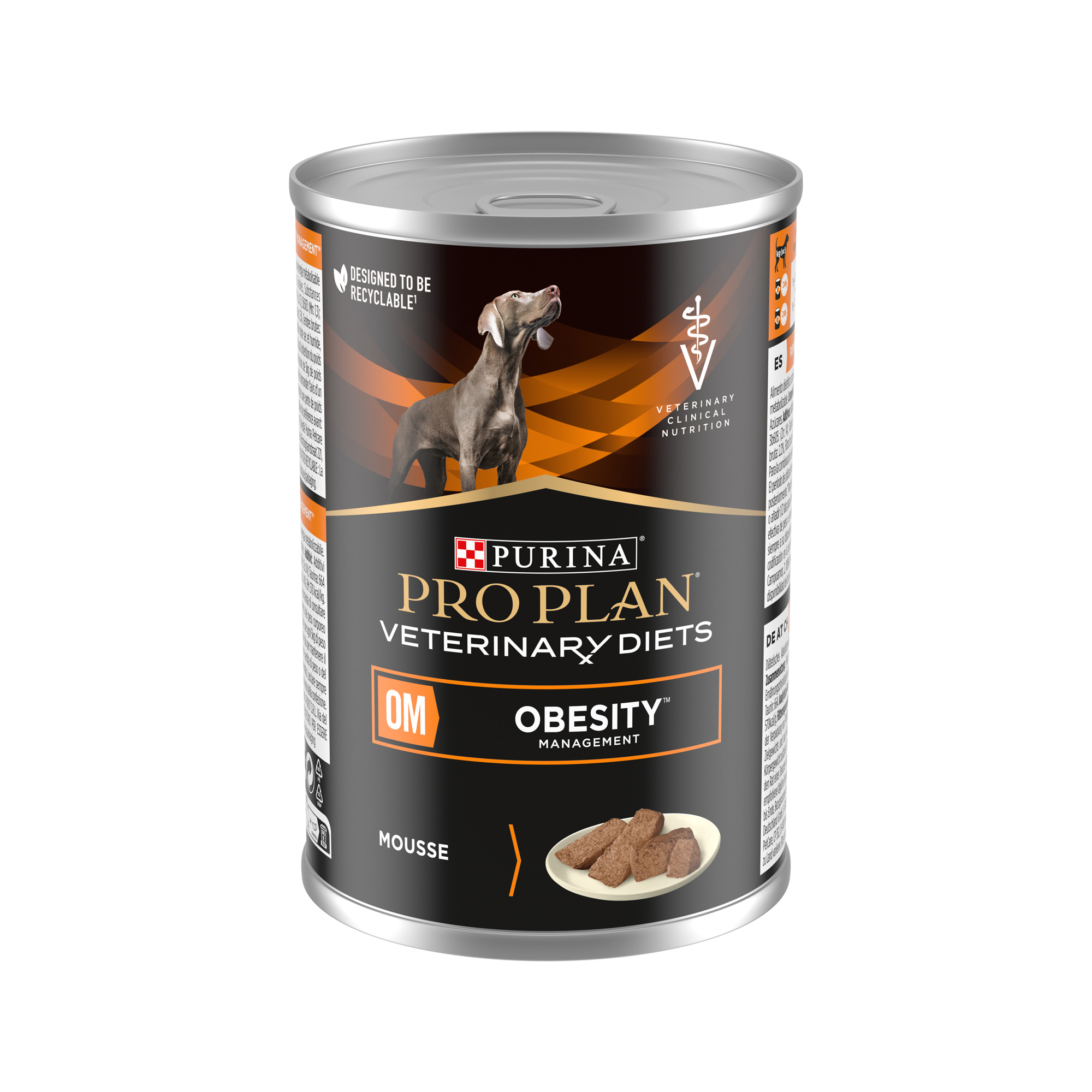 Purina Pro Plan VD OM Obesity Management Dog Canned - 12 x 400 g