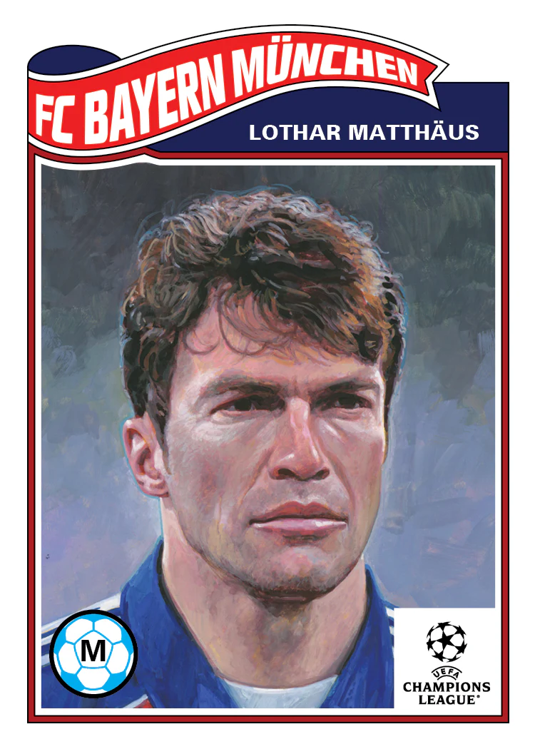 Lothar Matthäus - UCC Living Set® - Card 871