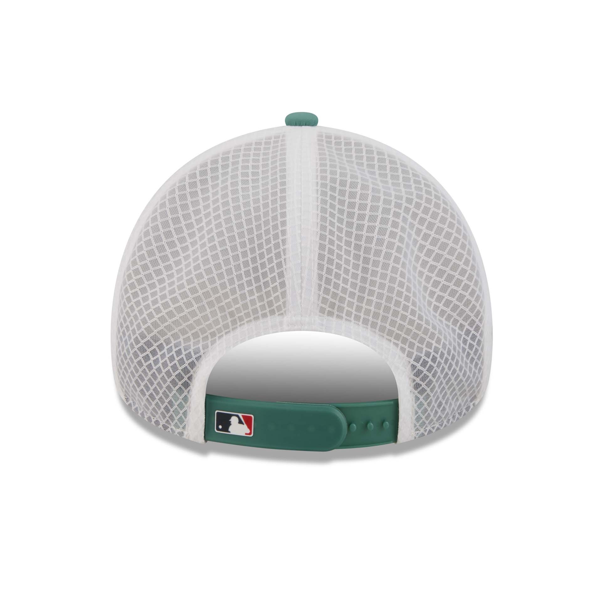Boston Red Sox 2026 MLB City Connect 9FORTY APEX Trucker Cap White
