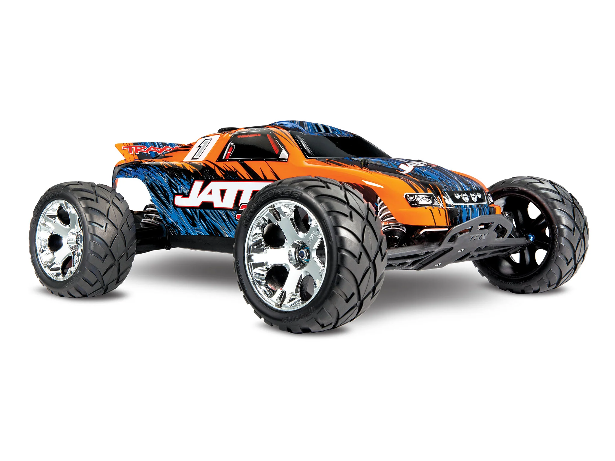 Jato® 3.3: 1/10 Scale 2-Speed Nitro-Powered 2WD Stadium Truck Traxxas #55077-3
