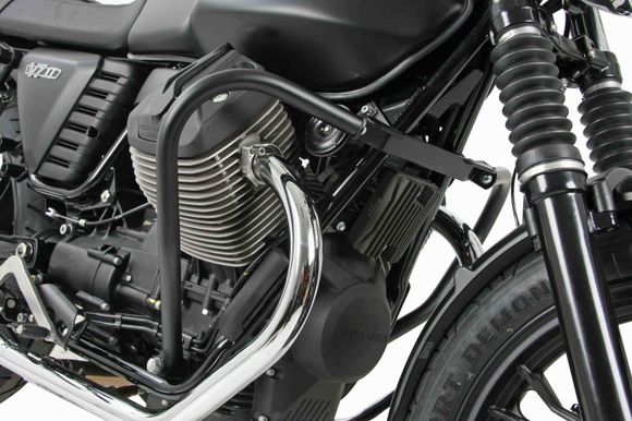 Hepco & Becker Crashbar engine guard - black UniversalRef: HBE03031A / 501545 00 01