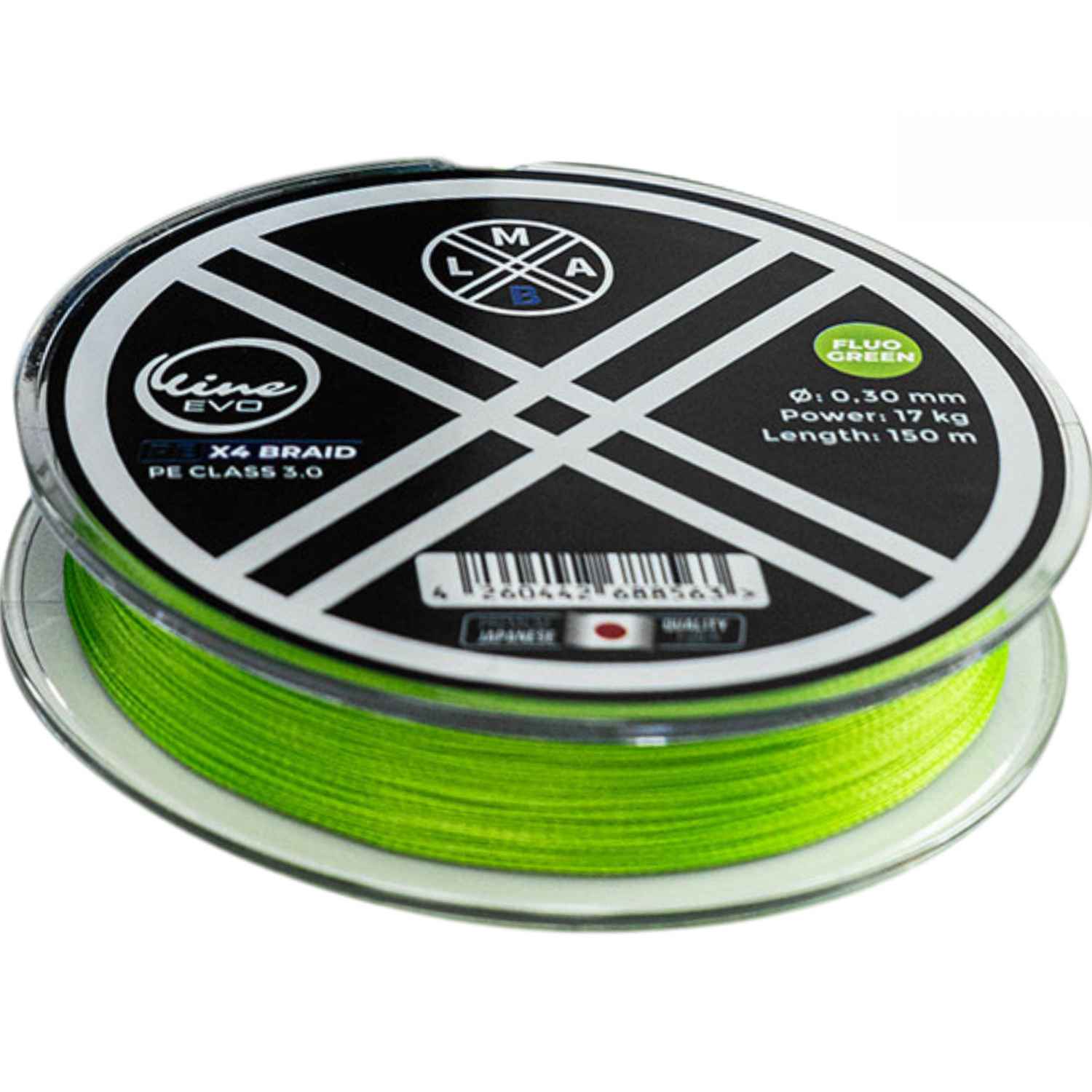 LMAB O-Line Evo PE X4 (Fluo Green)