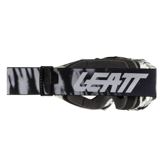 Leatt VELOCITY 6.5 IRIZ cross mask - AFRICAN TIGER 2023 - Black / WhiteRef: lb0370 / dl1007-8021700140