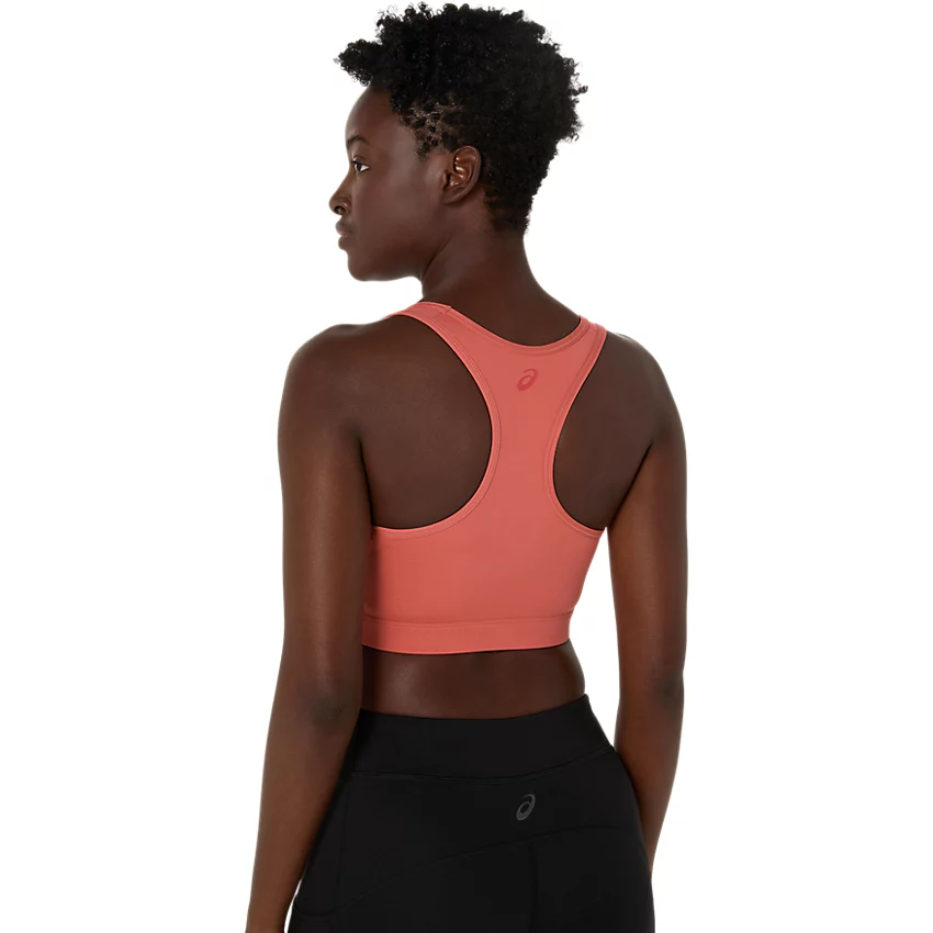 ESSENTIAL ASICS LOGO PADDED BRA