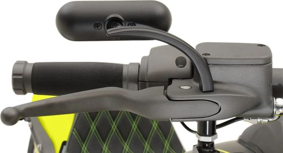 Rétroviseur Arlen ness 06400500 UniverselRef : ANS00401A / 06400500