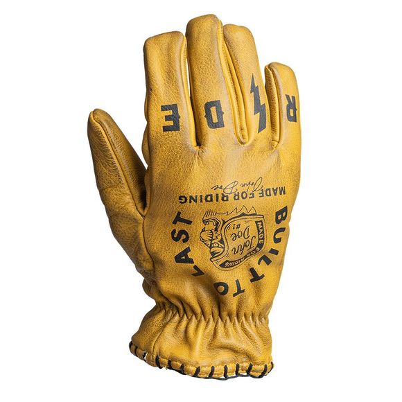 Gants John Doe COYOTE - Jaune / NoirRef : JDE0128