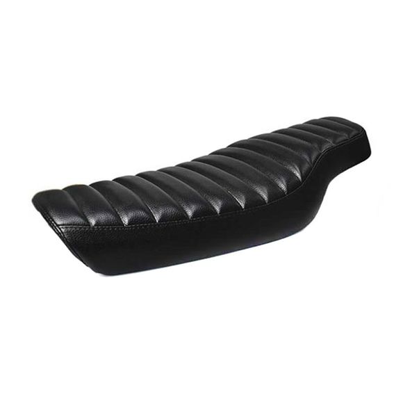 Universal Brazoline Scrambler comfort saddle Universal - BlackRef: brz0077 / scrf091