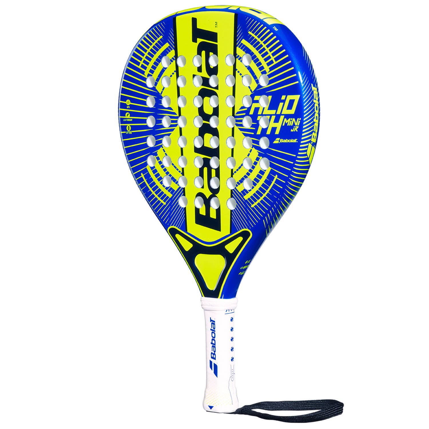BABOLAT ALIOTH MINI JUNIOR BLUE/YELLOW
