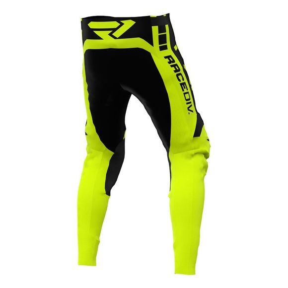 FXR PODIUM OFF-ROAD BLACK/HIVIS 2022 cross pants - BlackRef: FXR0178