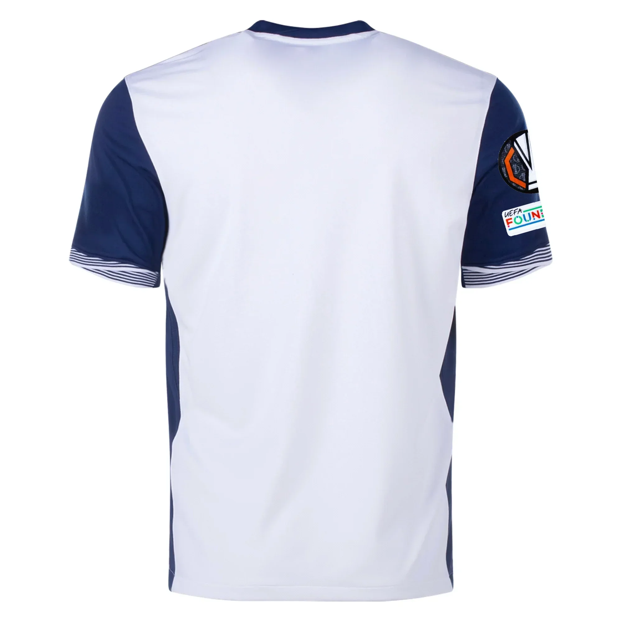 Tottenham Home Jersey w/ Europa League Patches 24/25 (White/Binary Blue)