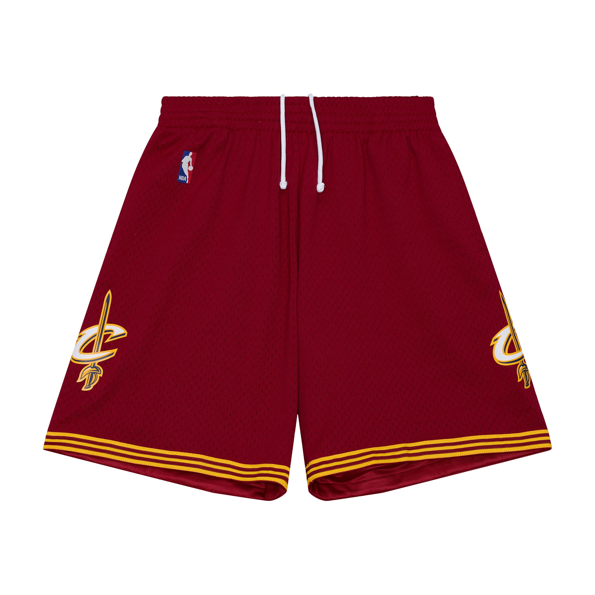 Cleveland Cavaliers 2015-16 Swingman NBA Shorts Red