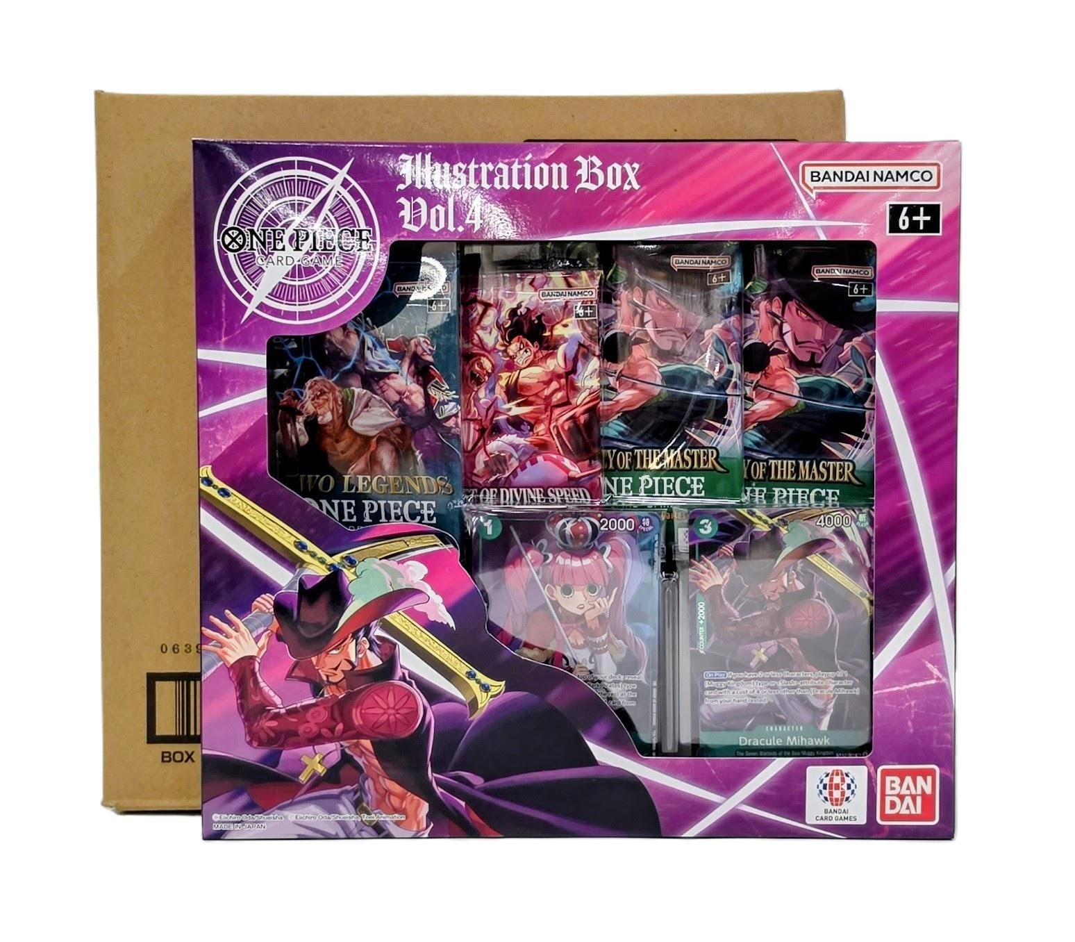 One Piece TCG: Illustration Vol. 4