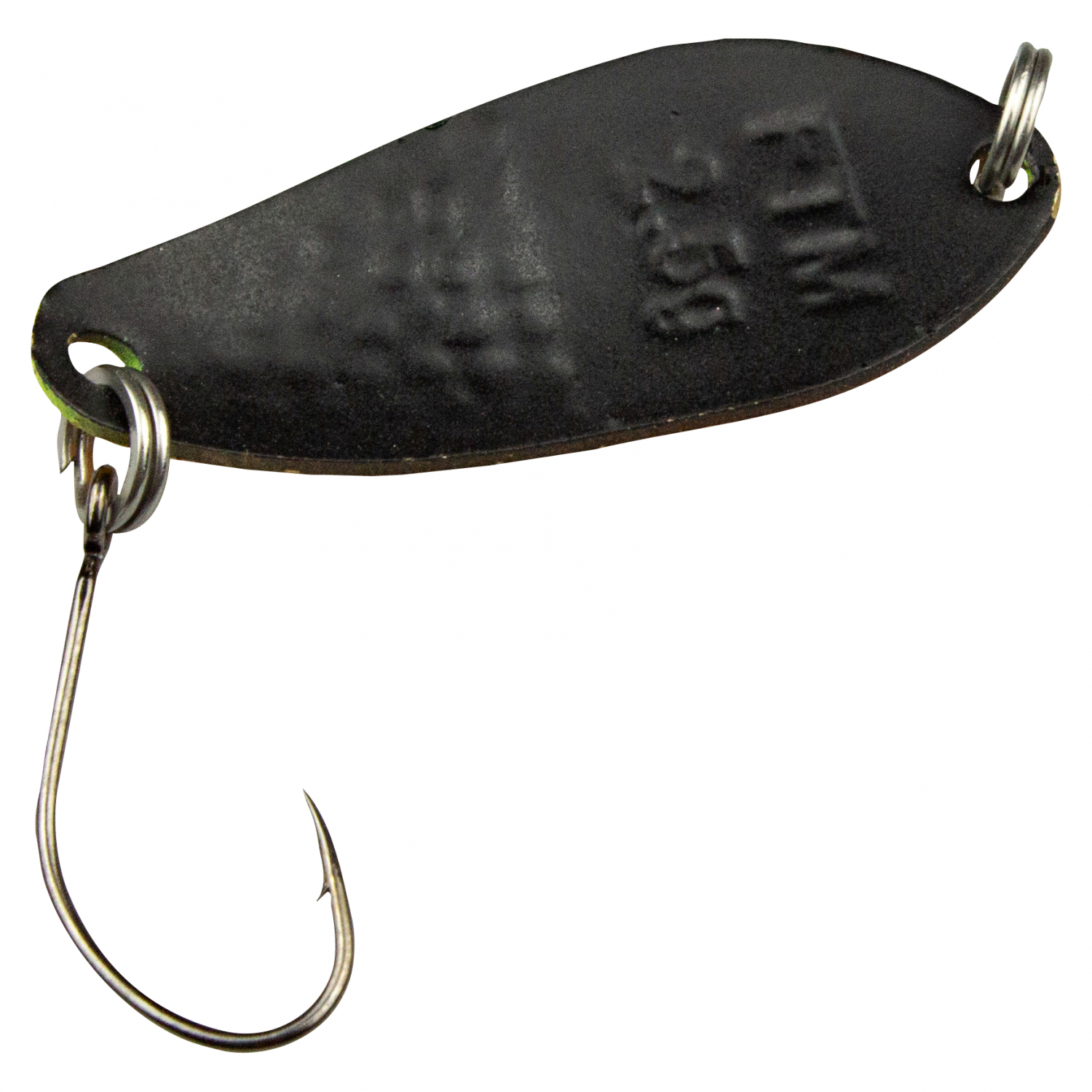 FTM Trout Spoon Dragon (2,5 g, Yellow\/Black UV)