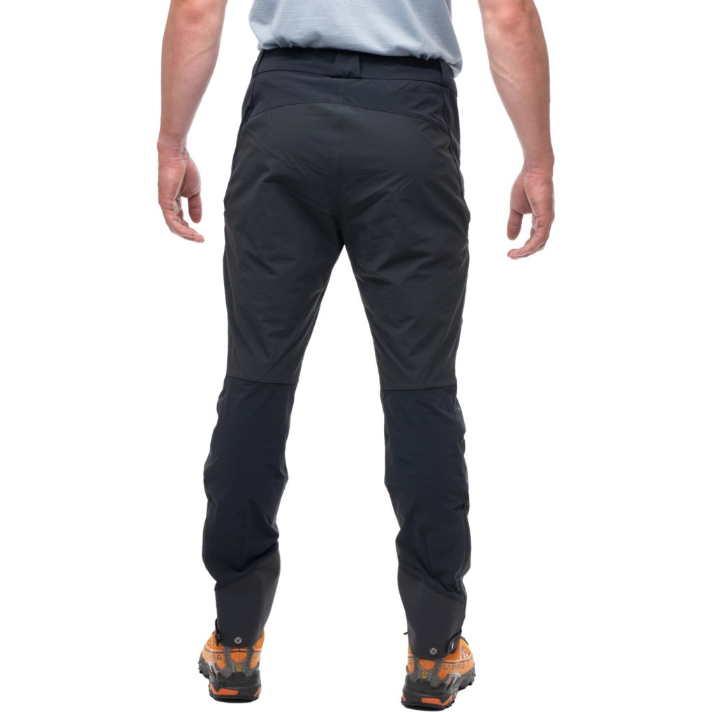 Bergans Rabot Softshell Pants Men - black/dark shadow grey