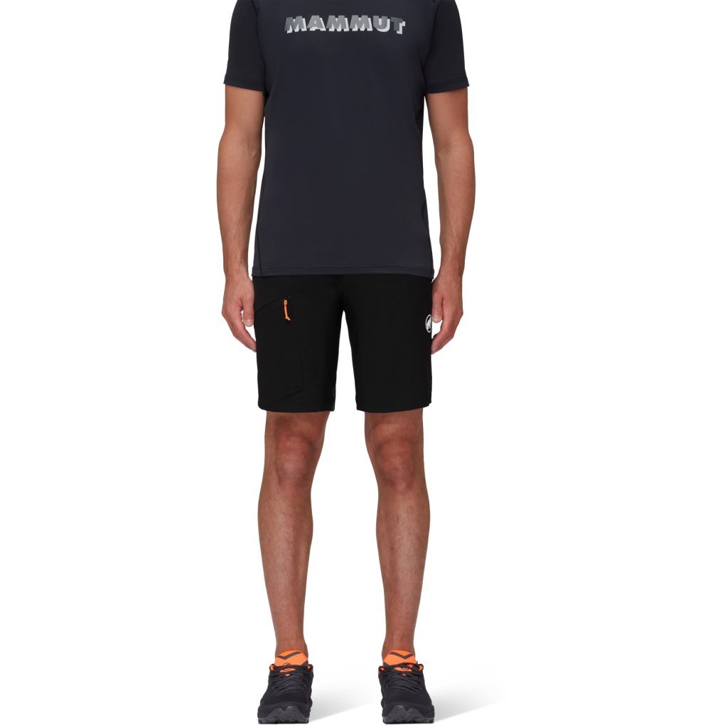 Mammut Taiss Softshell Shorts Men - black
