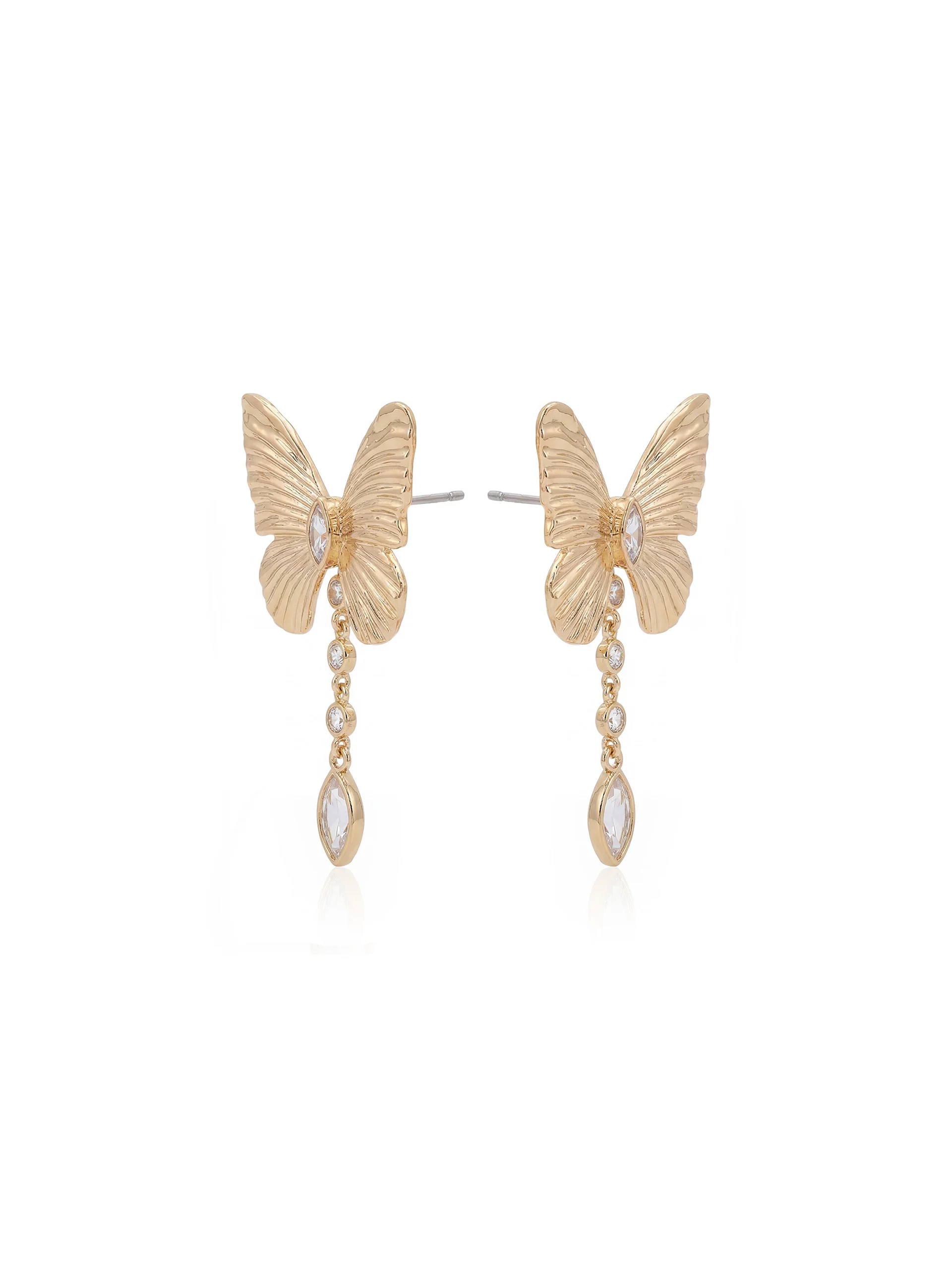 Butterfly Dangle Earrings