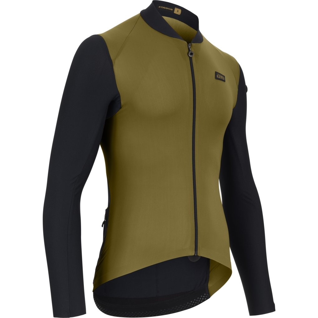 Assos MILLE GTO C2 Long Sleeve Jersey Men - millennio ocher